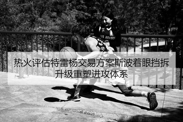 热火评估特雷杨交易方案斯波着眼挡拆升级重塑进攻体系